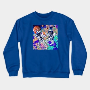 Astronaut Ninja Cats! Crewneck Sweatshirt